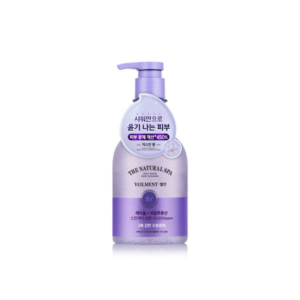 LG생활건강 온더바디 벨먼 자스민스파] 바디워시 580ml OnTheBody Belmun Natural Spa bodywash 580ml