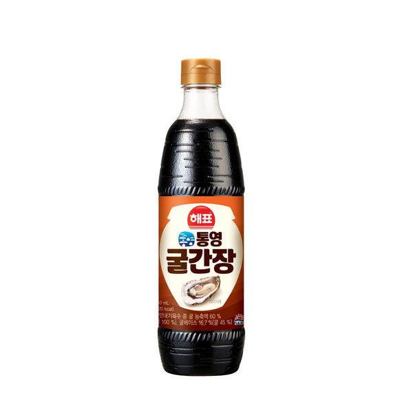 해표 통영 굴간장 840ml HP Soy Sauce [Tongyeong Oyster] 840ml