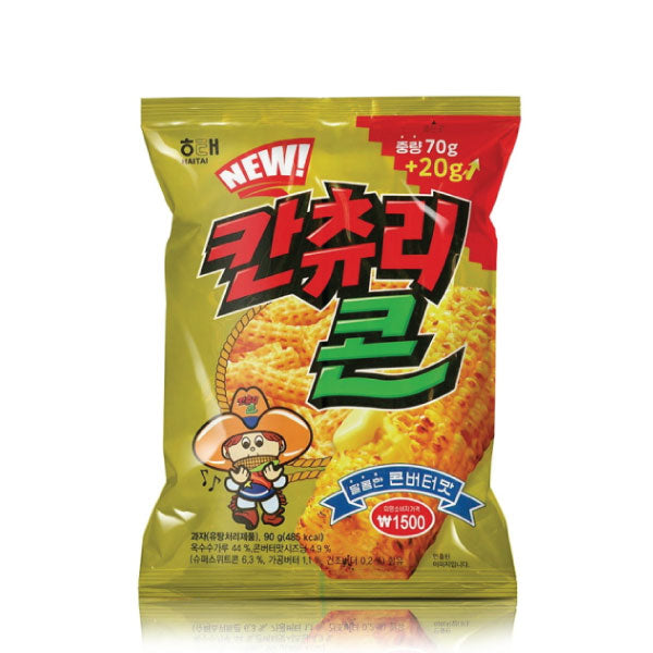 해태 칸츄리콘 콘버터맛 90g HT Country Corn 90g