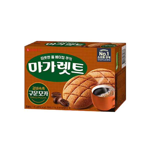 롯데 마가렛트 구운모카 176g LT Magaret Baked Mocha 176g