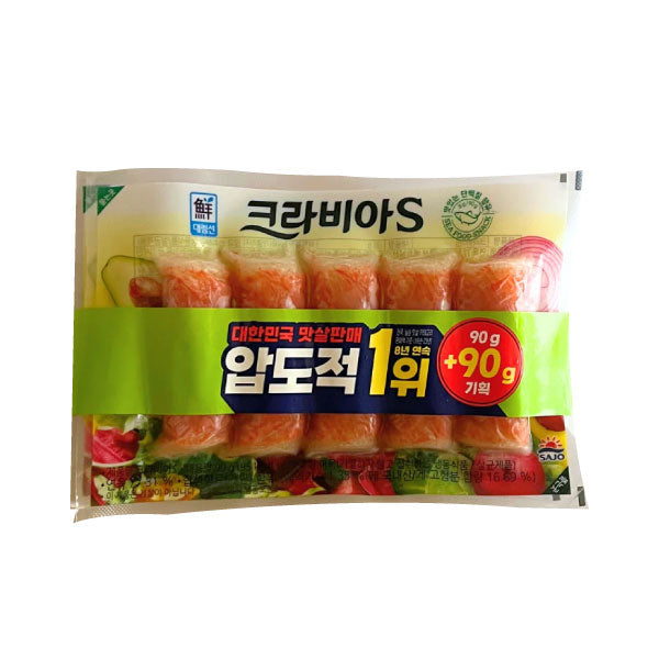 대림 크라비아 180g DLM Crab Meat 180g