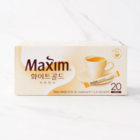 Maxim White Gold Coffee Mix 100 Sticks