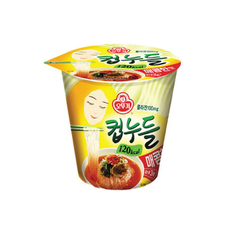 [세일][컵라면] 오뚜기 컵누들 매콤 38g*15컵 OTG Cup Noodle Spicy 38g*15