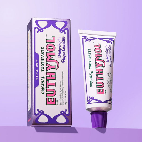 [20%세일] LG생활건강 유시몰 화이트닝 치약 퍼플코렉터 EUTHYMOL Whitening Purple Toothpaste 106g