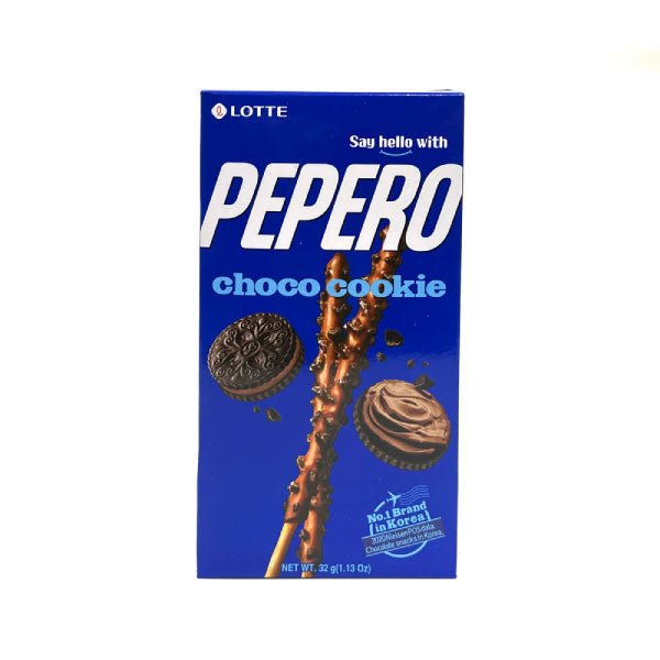 롯데 빼빼로 초코쿠키 32g LT Pepero Choco Cookie 32g