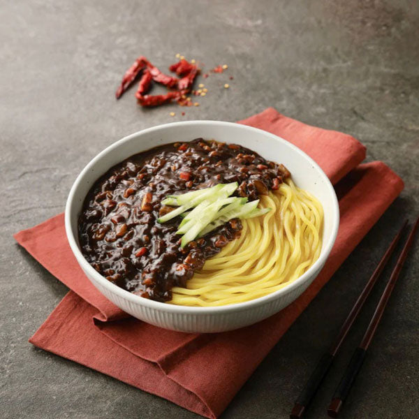 샘표 사천 수타 짜장 640g SP Noodles With Spicy Black Bean Sauce 640g – K FRESH MALL