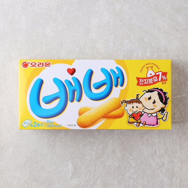 오리온 돌아온 배배 180g ORI Bebe Biscuits 180g