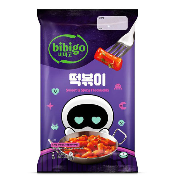 CJ 비비고 오리지널 떡볶이 360g CJ Bibigo Tteokbokki Sweet & Spicy 360g