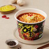 오뚜기 마 열라면 큰컵 105g OTG Spicy Yeol Ramen Bowl 105g