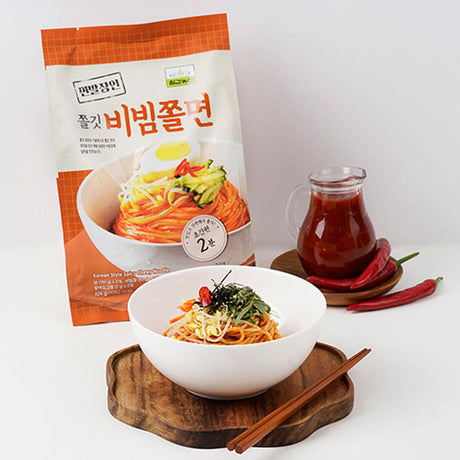 HS Chewing Noodle with sauce 520g