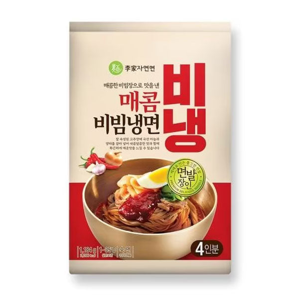 이가자연면 매콤 비빔냉면 1184g IGA Spicy Buckwheat Noodles 1184g