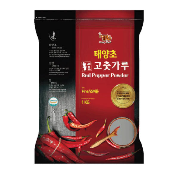 고맙스 봉셰프 고춧가루 [고운] 1kg GMS Chilli Powder [Fine] 1kg