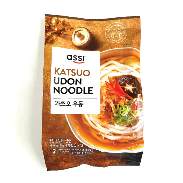 Assi Noodle with Soup Base 420g