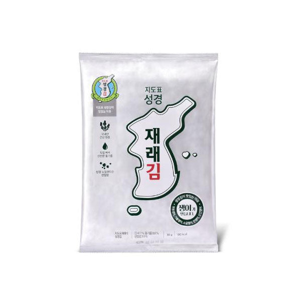 [3월세일]성경 지도표 성경 재래김 전장 30g SG Seasoned Laver 30g