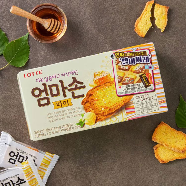 롯데 엄마손 파이 127g LT Mother's Hands Pie 127g