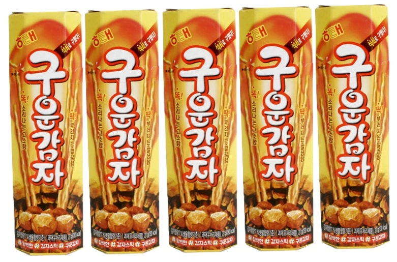 [묶음세일] 해태 구운감자 27g*5 HT Baked Potato Cracker 27g*5