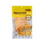 [묶음세일] 진주푸드 맥반석구이맛 오징어 30g*3개 JJF Fresh Seasoning Dried Squid 30g*3P