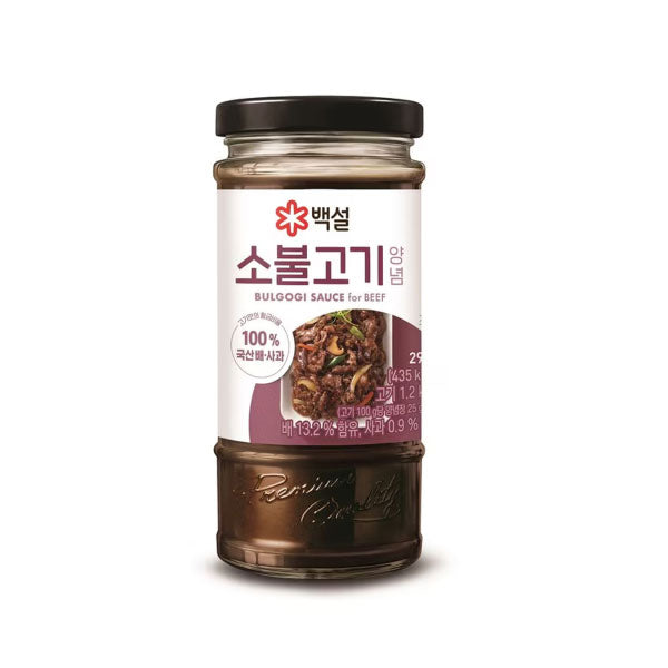 [세일] CJ 백설 소불고기 양념 290g CJ Beksul Beef Bulgogi Marinade 290g