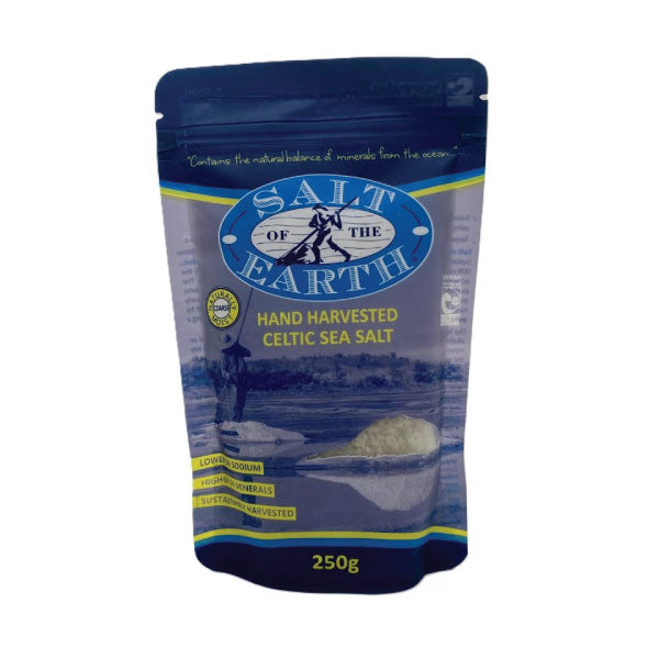 프랑스 셀틱 굵은 소금 250g Salt Earth Coarse Celtic Sea Salt 250g