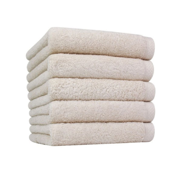 송월타올 코마40수 무지40 [베이지] 5장 수건 SW Towel Coma Cotton [Beige] 5P