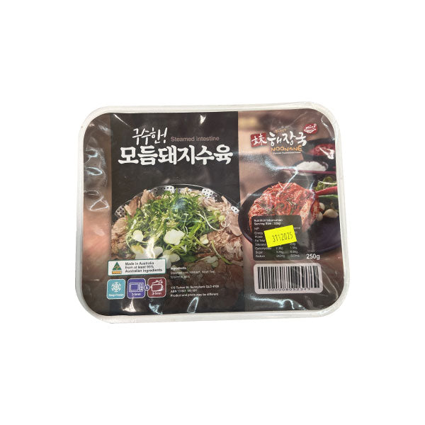 누나네 모듬 돼지수육 250g NOONANE Steamed Intestine 250g