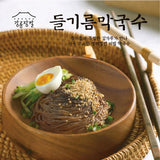 강릉장칼 들기름 막국수458g Perilla Oil Buckwheat Noodle 458g