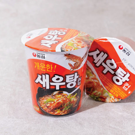 [컵라면] 농심 새우탕면 6컵 67g*6 NS Shrimp Cup 67g*6