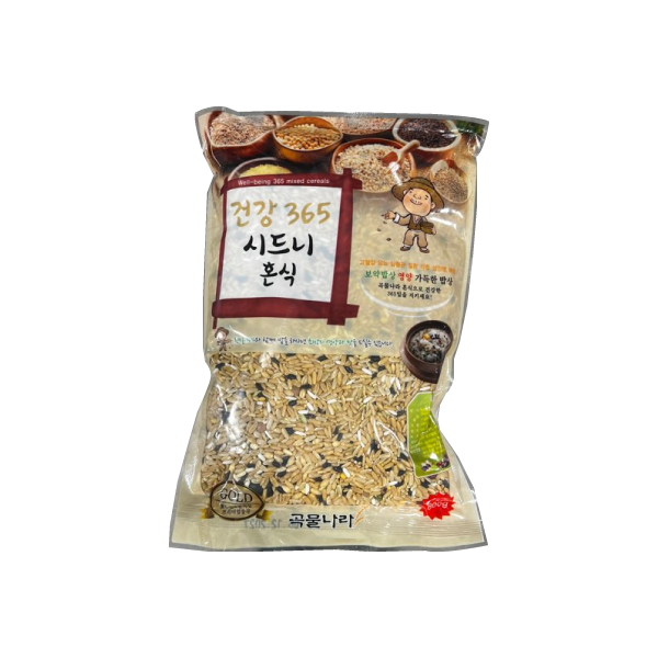 진성 시드니 웰빙 혼식 800g JS Wellbeing 365 Mexed Cereals 800g