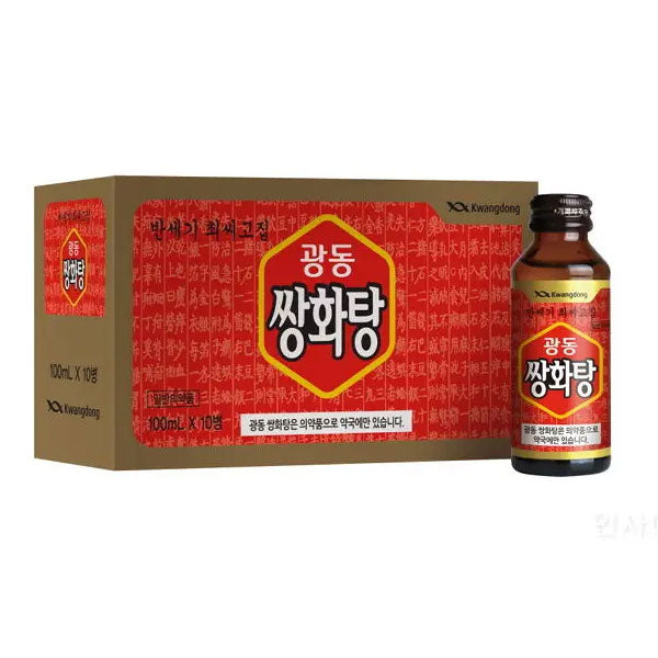 광동 쌍화탕 100ml*10 KD Traditional Herb Tea 100ml*10