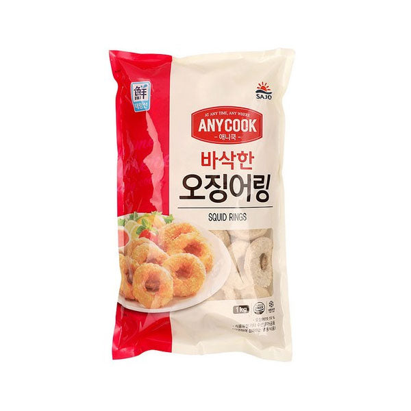 대림 바삭한 오징어링 1kg DLM Fried Squid Ring 1kg