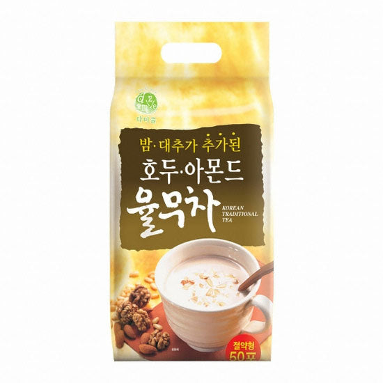 다미즐 호두, 아몬드, 율무차 20g*30t DMZ Peanut, Almond, Walnut Adlay Tea 20g*30t