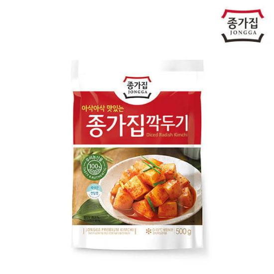 종가집 깍두기 500g JG Radish Kimchi 500g