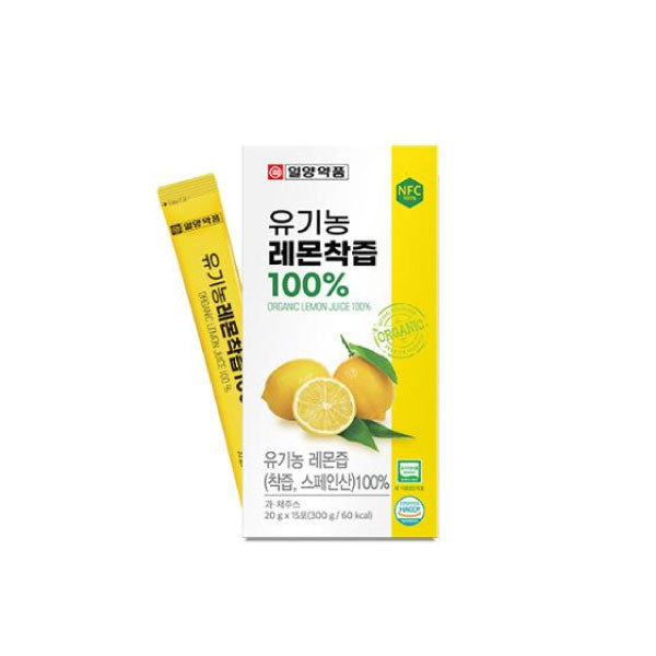 유기농 레몬즙 15개입 300g IL Organic Lemon Juice 15P 300g