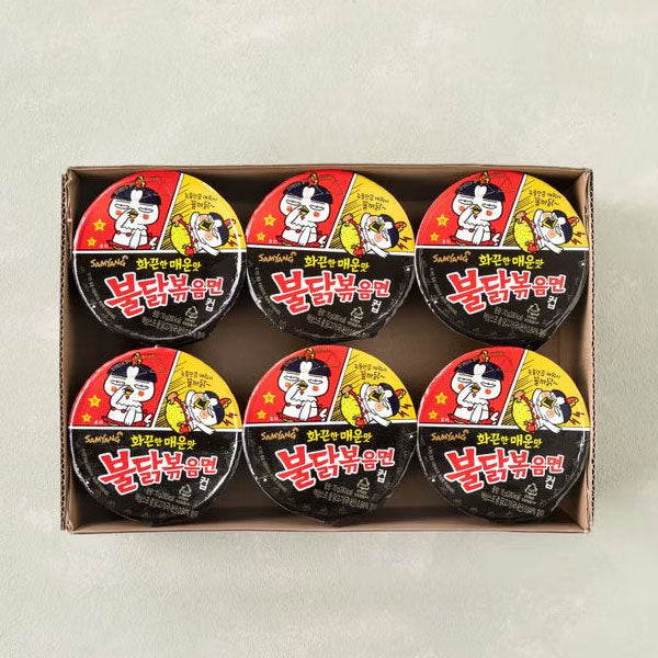 SY Hot Chicken Noodle Cup 70g*6ea