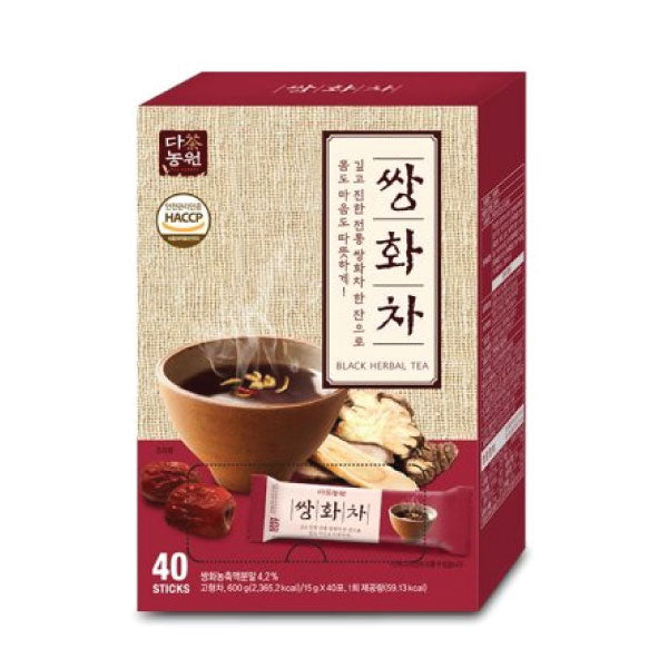 다농원 쌍화차 [40포] 15g*40P DNW Korean Black Tea 15g*40P