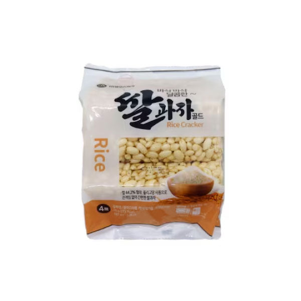 [세일] 맘모스 쌀과자 골드 70g MMS Rice Cracker 70g 맘모스 쌀과자 골드 70g