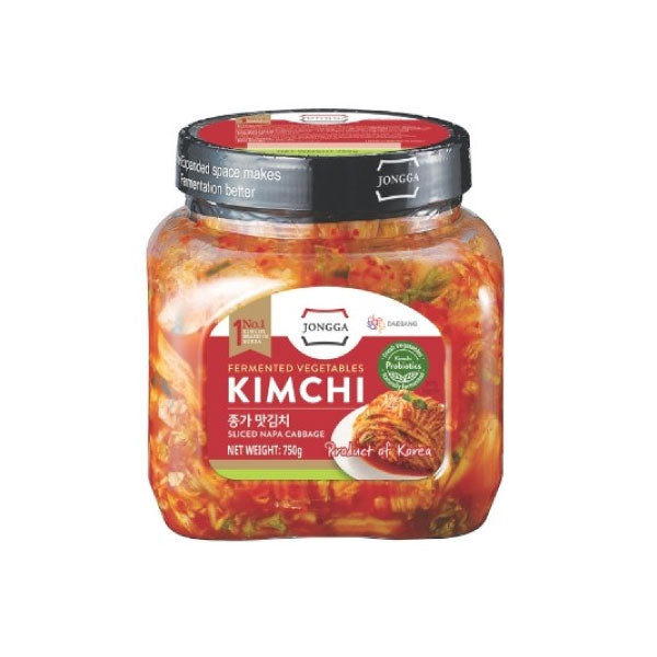 종가집 맛김치 (병) 750g JG Cut Cabbage Kimchi 750g