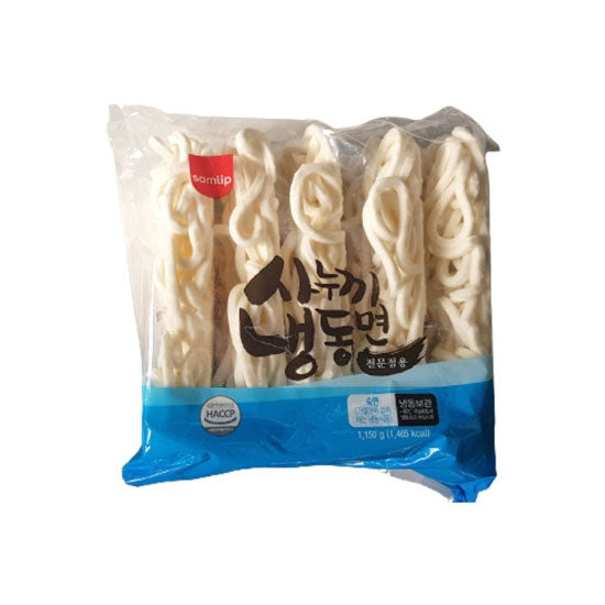 삼립 냉동 우동면 240g*5 SL Frozen Udon Noodle 240g*5