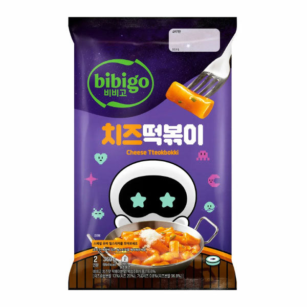 CJ 비비고 치즈 떡볶이 360g CJ Bibigo Tteokbokki Cheese 360g