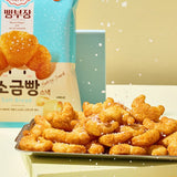 [세일] 농심 빵부장 소금빵 55g NS Salt Bread Snack 55g