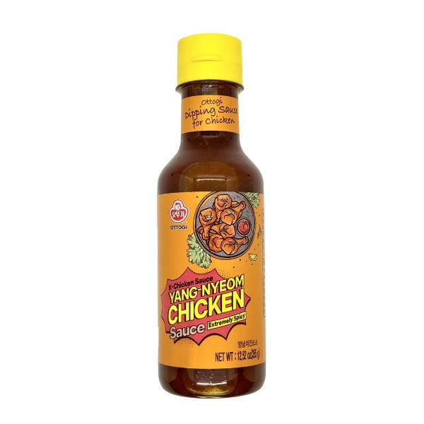 오뚜기 양념 치킨 소스 [매운맛] 355g OTG Sweet & Sour Fried Chicken Sauce [Spicy] 355g