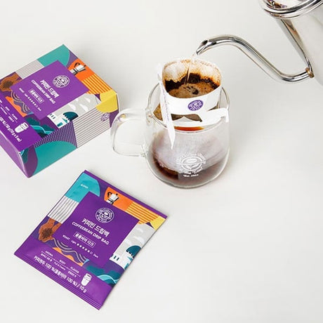 커피빈 드립커피 콜롬비아 5포 Coffee Bean Drip Coffee [Colombia] 10g*5p