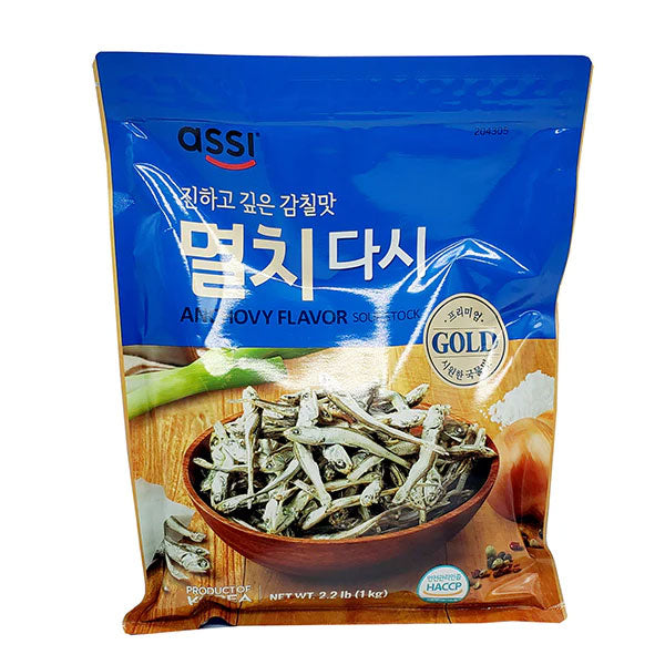 아씨 멸치 다시 1kg Assi Soup Stock Anchovy Flavor 1kg