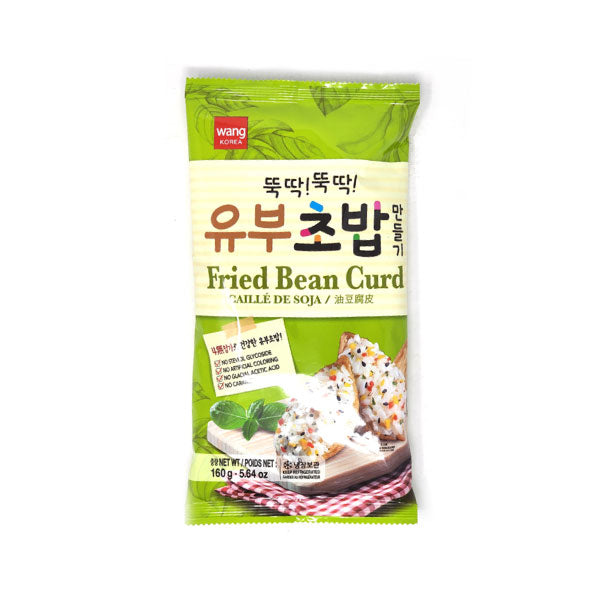 왕 유부초밥 160g Wang Frozen Fried Bean Curd 160g