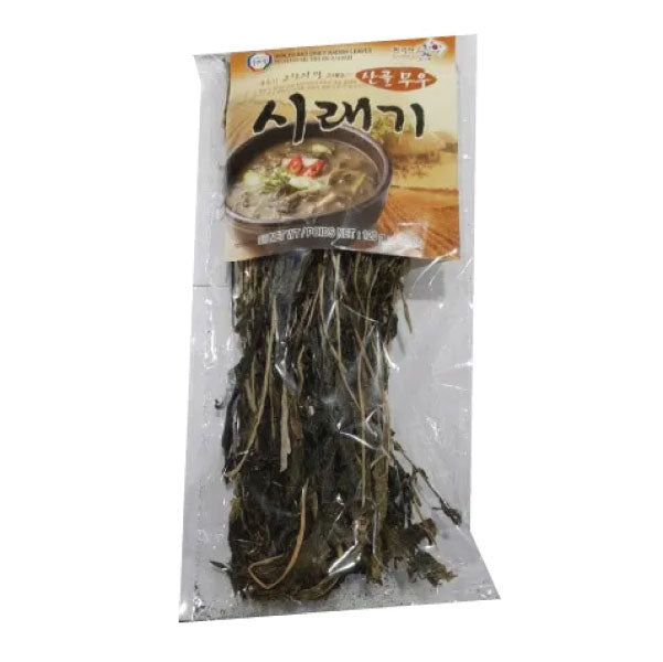 수라상 무우 시래기 재래식 120g SRS Dried Radish Leaves 120g