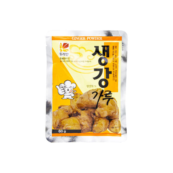 뚜레반 생강가루 60g Tureban Ginger Powder 60g