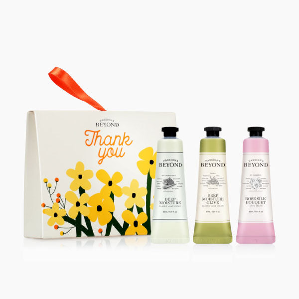 LG생활건강 비욘드 핸드크림 3개입 세트 30ml*3 Beyond Hand Cream Set 30ml*3
