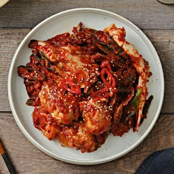 좋은바다 나래식품 양념게장 1kg Happy Ocean Narae Spicy Sauce Crab 1kg