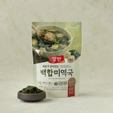 동원 양반 백합 미역국 460g DW Clam Seaweed Soup 460g