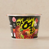 오뚜기 마 열라면 큰컵 105g OTG Spicy Yeol Ramen Bowl 105g